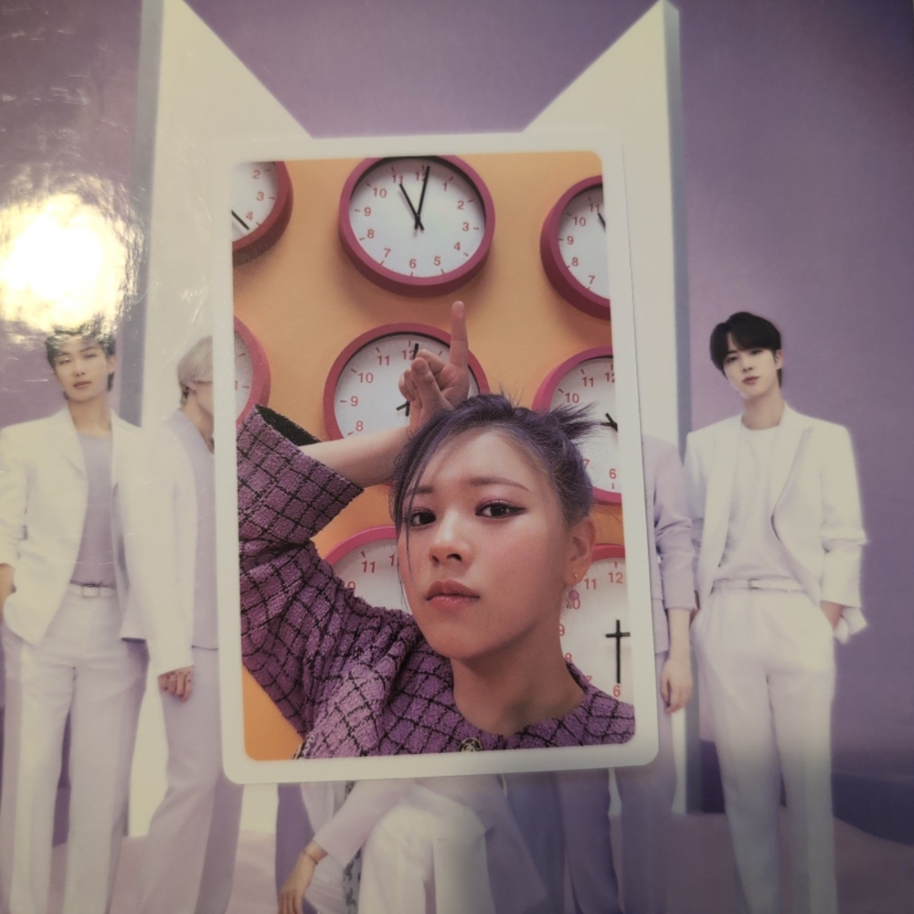 Twice Photocard
